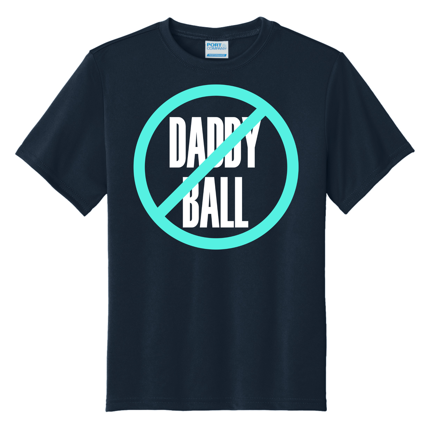No Daddy Ball Shirt