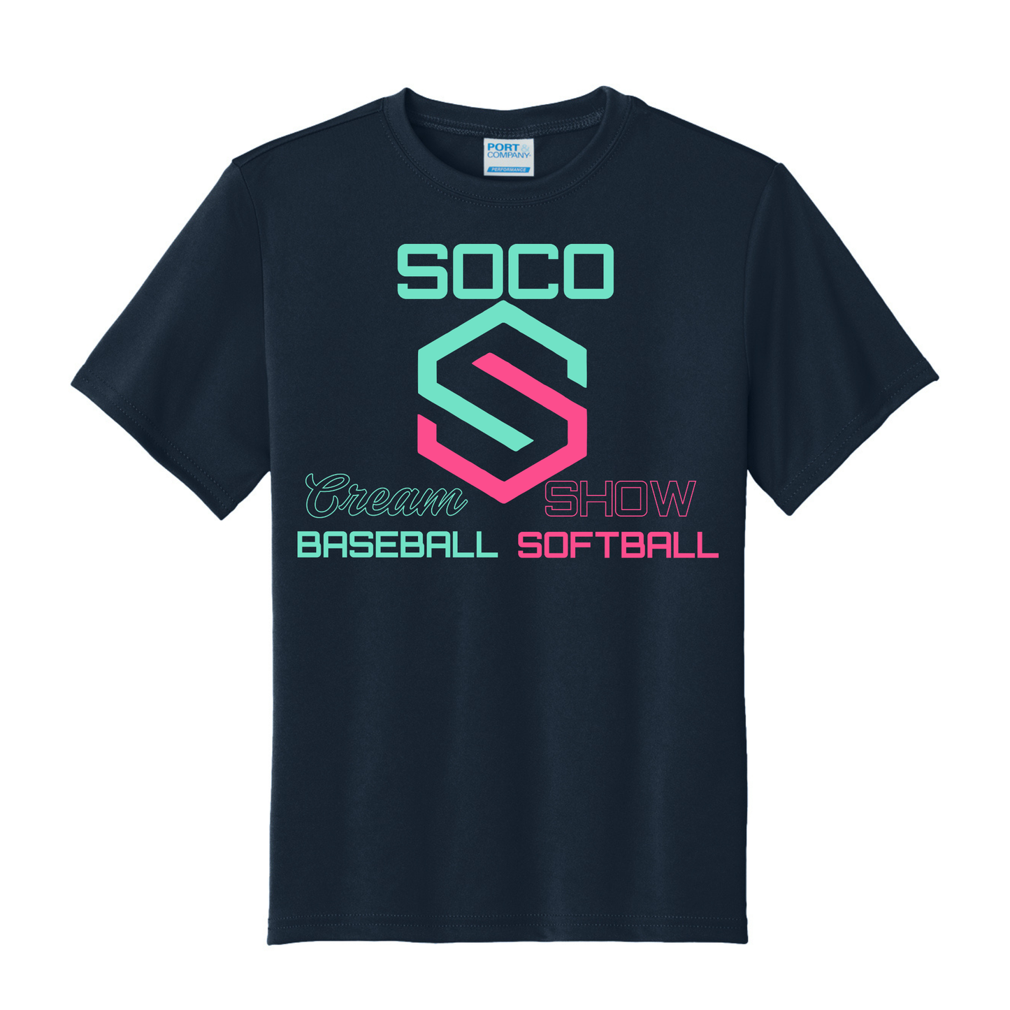 SOCO Baseball/Softball Shirt