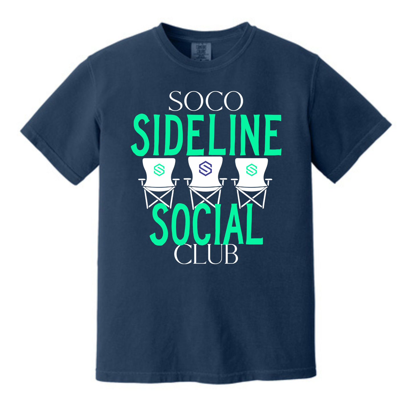 SOCO Sideline Social Club Shirt