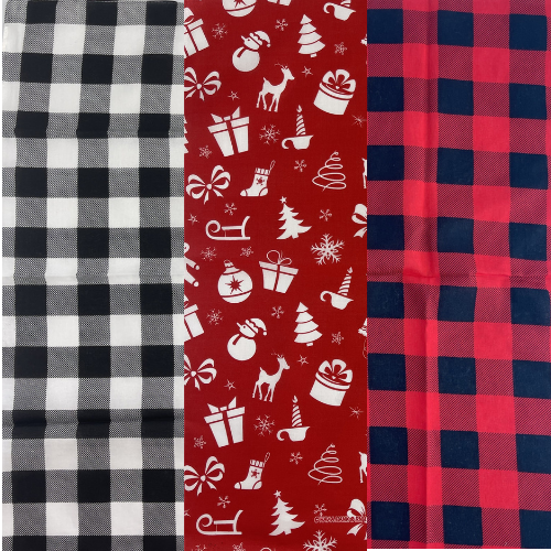 3-Pack Seasonal Bandana Bundle