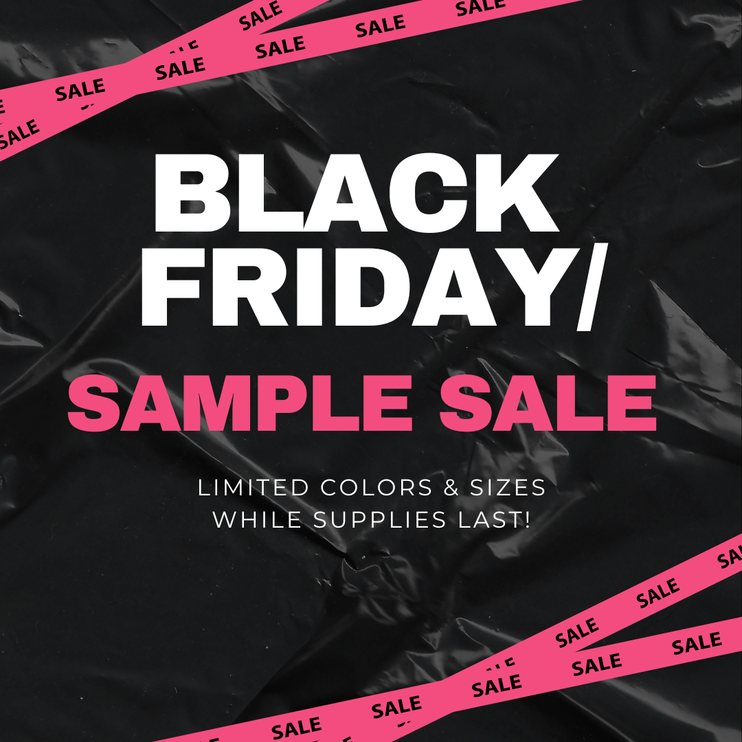 Black Friday Sale!
