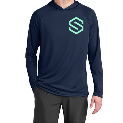 Youth Navy Custom SOCO Baseball Tee/Hoodie