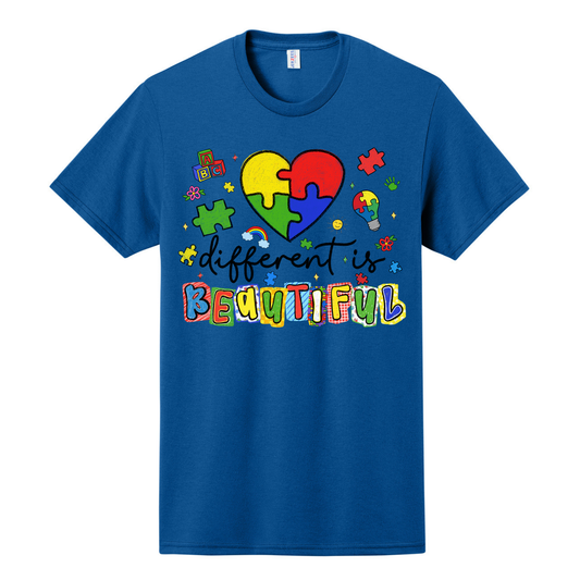 Different is Beautiful