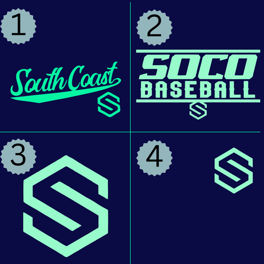 Youth Navy Custom SOCO Baseball
