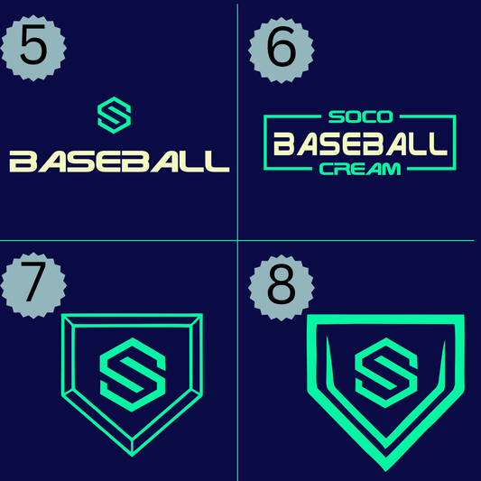 Youth Navy Custom SOCO Baseball