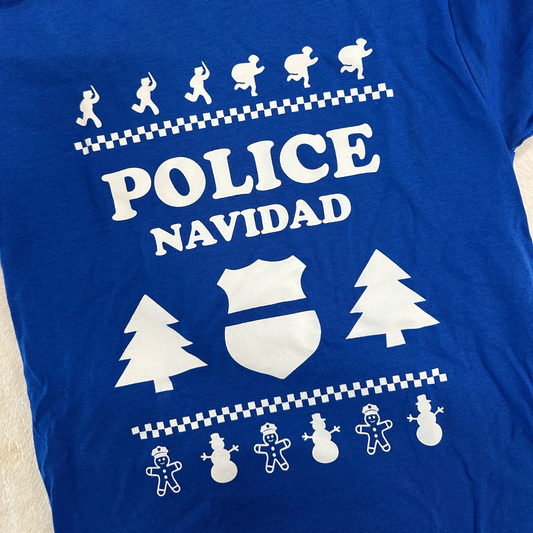 Police Navidad Tee