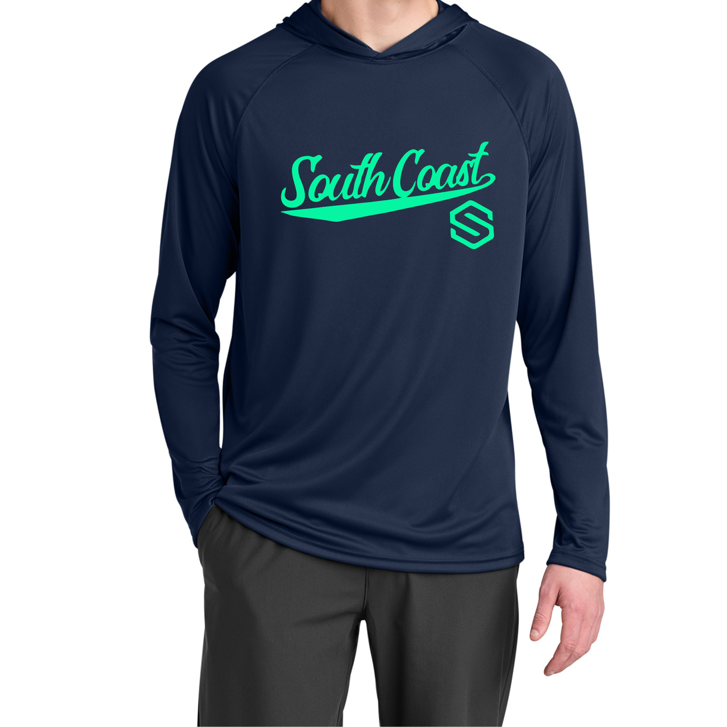 Youth Navy Custom SOCO Baseball Tee/Hoodie