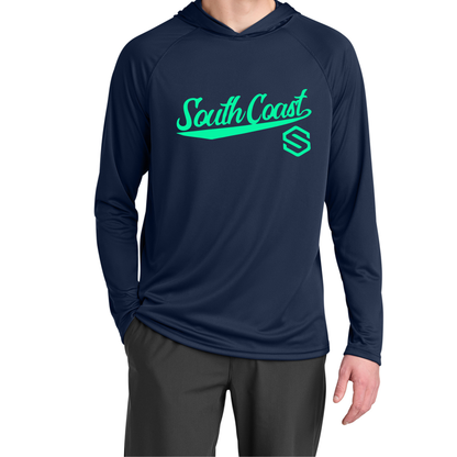 Youth Navy Custom SOCO Baseball Tee/Hoodie