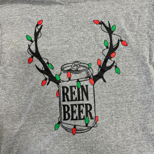 Reinbeer Christmas Tee