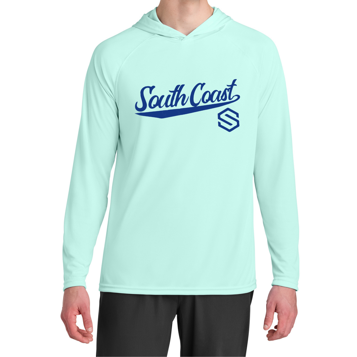 Adult Mint Custom SOCO Baseball Tee/Hoodie