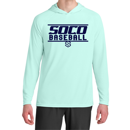 Adult Mint Custom SOCO Baseball Tee/Hoodie