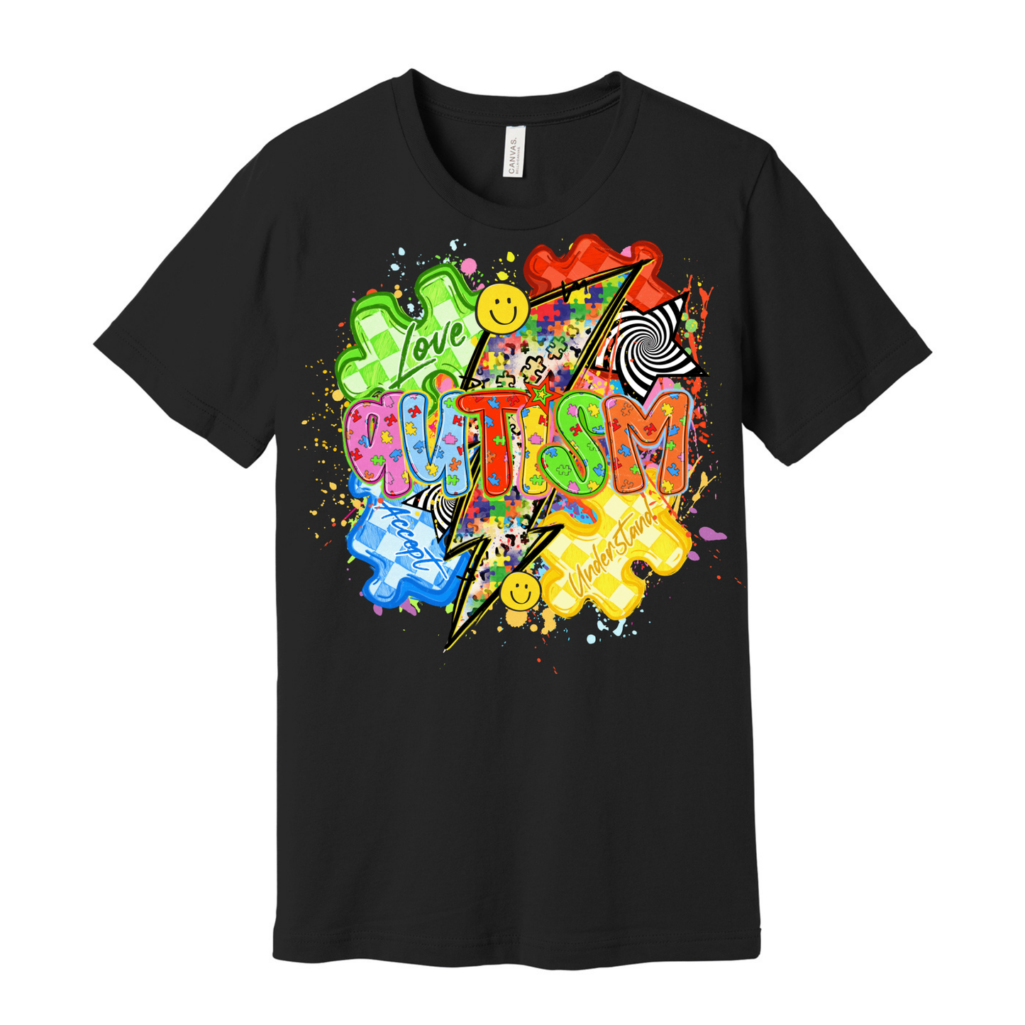 Lightning Bolt Autism Tee