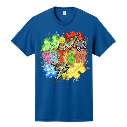 Lightning Bolt Autism Tee