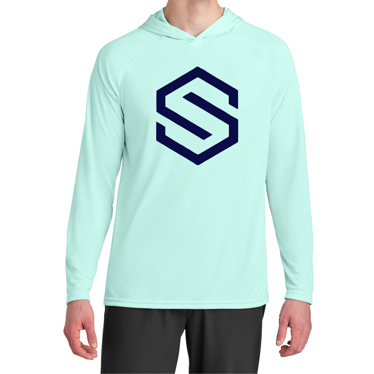 Adult Mint Custom SOCO Baseball Tee/Hoodie