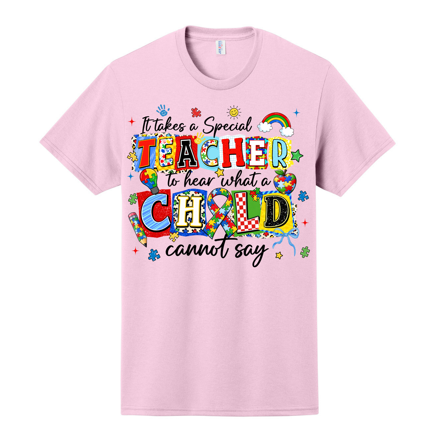 Autism Teacher Tee