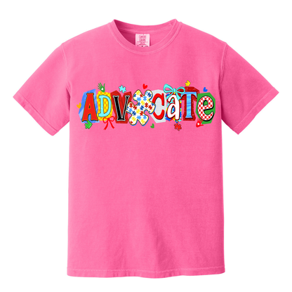 Autism Advocate Tee