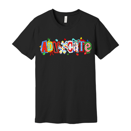Autism Advocate Tee