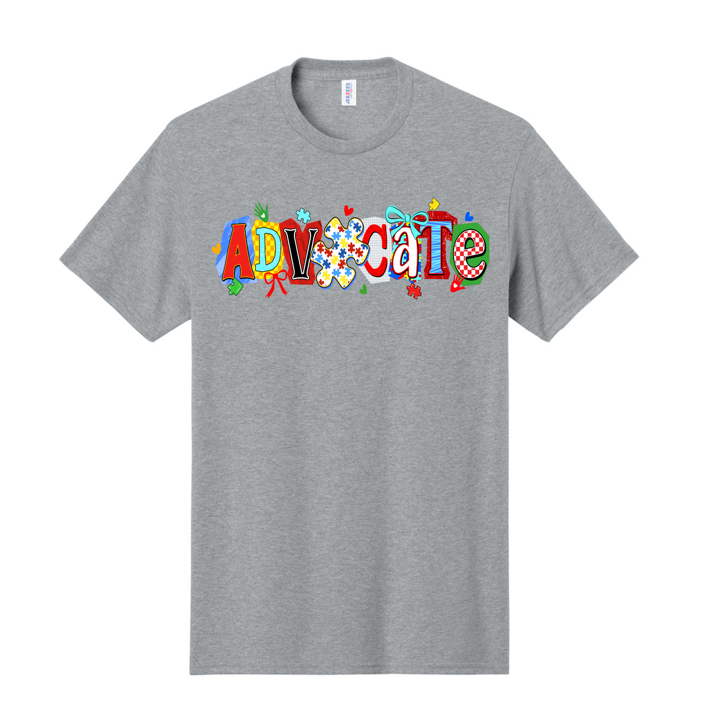 Autism Advocate Tee