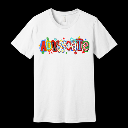 Autism Advocate Tee