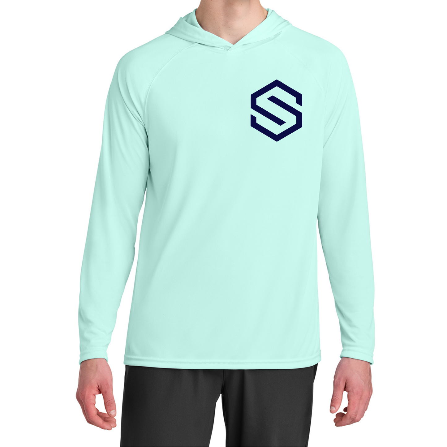 Adult Mint Custom SOCO Baseball Tee/Hoodie