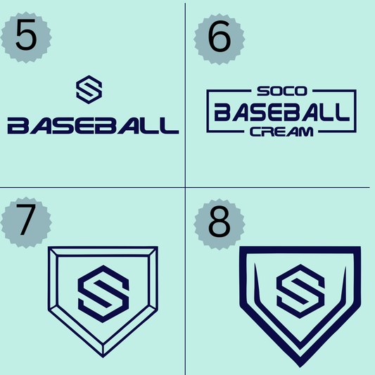 Adult Mint Custom SOCO Baseball