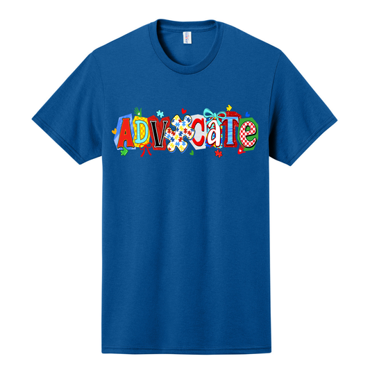 Autism Advocate Tee