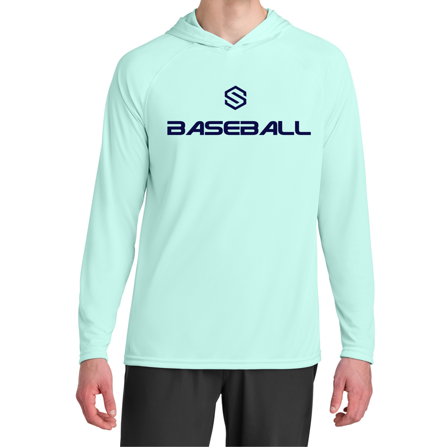 Adult Mint Custom SOCO Baseball Tee/Hoodie