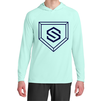 Adult Mint Custom SOCO Baseball Tee/Hoodie