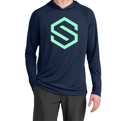 Youth Navy Custom SOCO Baseball Tee/Hoodie