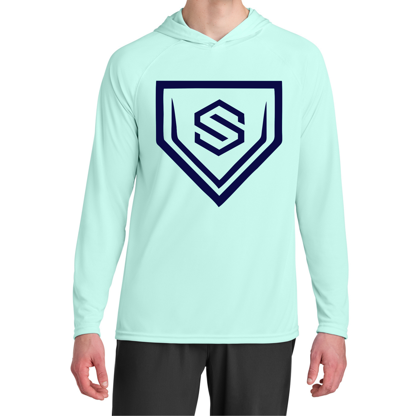 Adult Mint Custom SOCO Baseball Tee/Hoodie