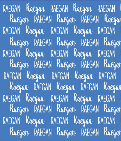 Custom Personalized Minky Blanket