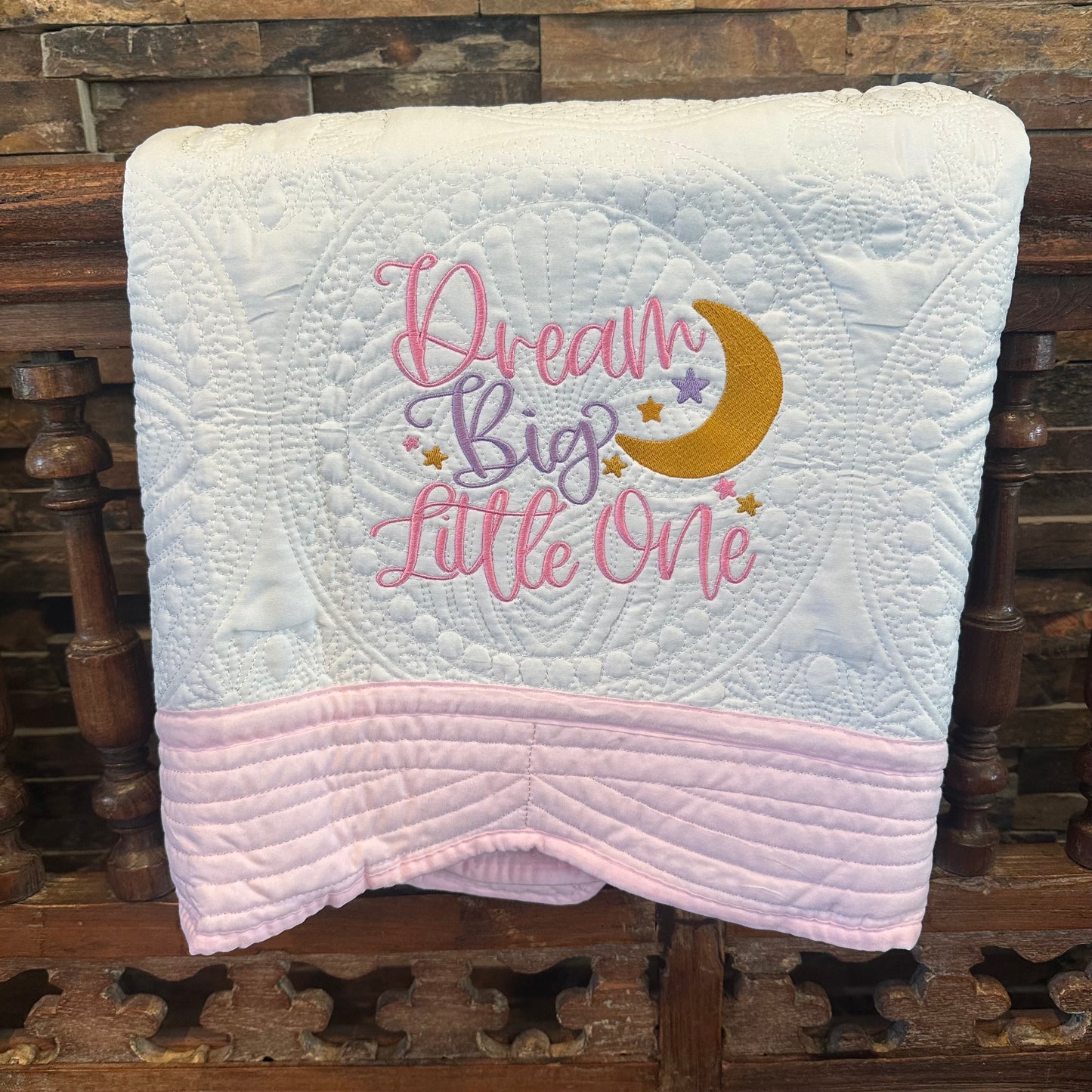 "Dream Big Little One" Quilt