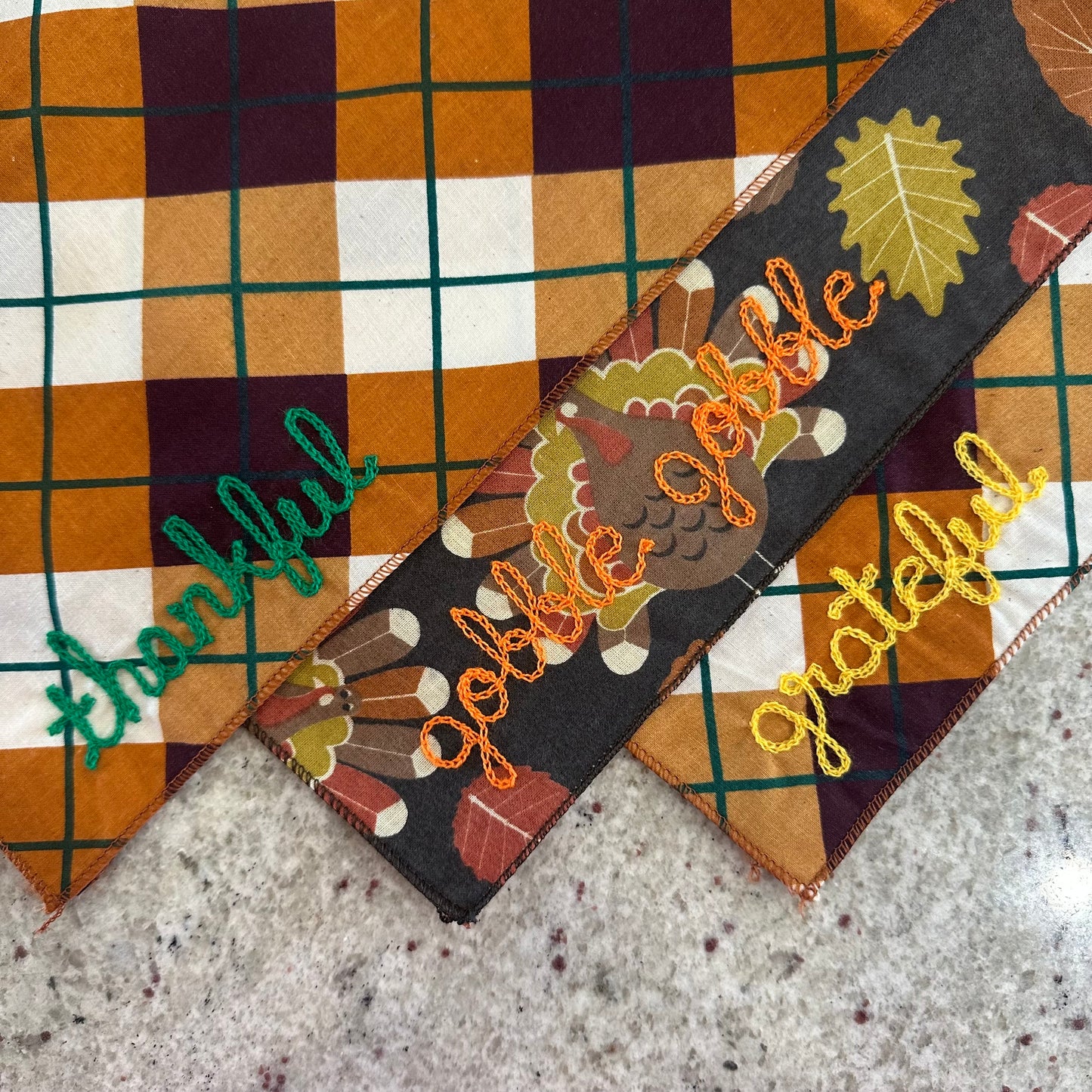 3-Pack Bandana Personalization Add-On