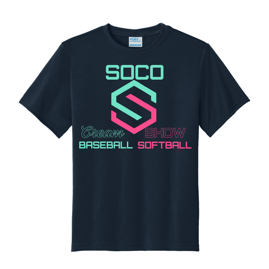 SOCO Baseball/Softball Shirt
