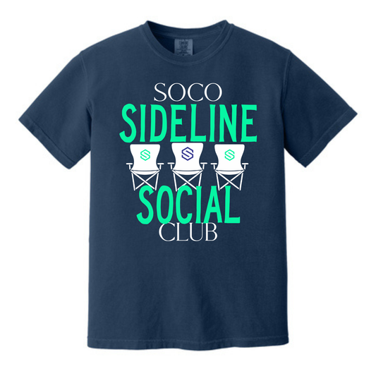 SOCO Sideline Social Club Shirt