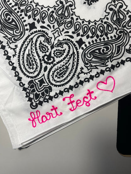 Custom Chainstitch Bandana