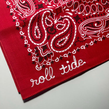 Custom Chainstitch Bandana