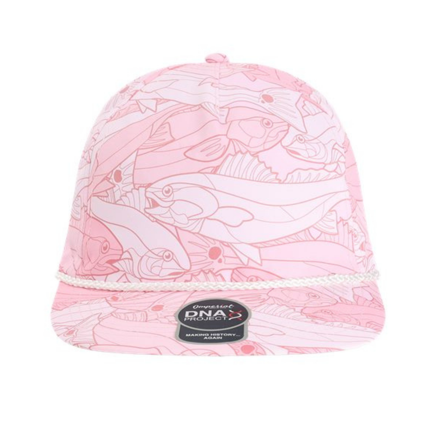 Custom Embroidered Fish Hat