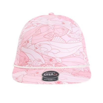 Custom Embroidered Fish Hat