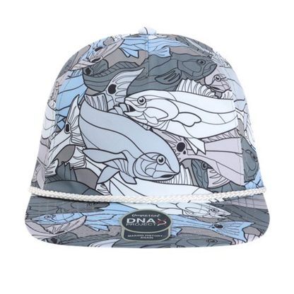 Custom Embroidered Fish Hat