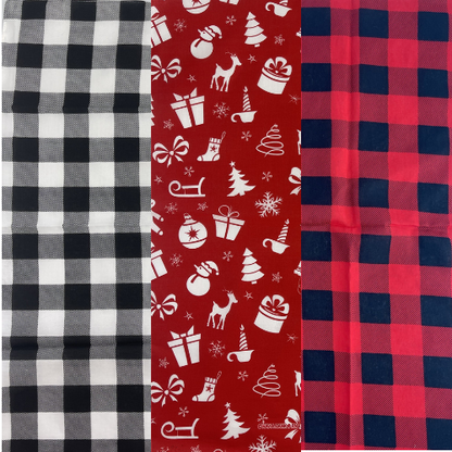 3-Pack Seasonal Bandana Bundle