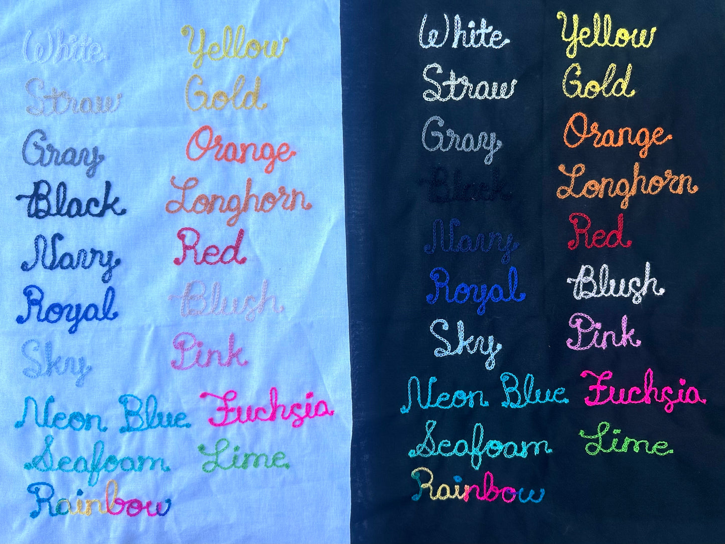 3-Pack Bandana Personalization Add-On