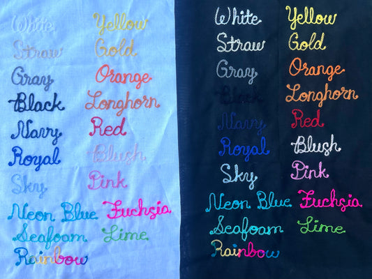 3-Pack Bandana Personalization Add-On